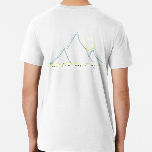 Holocene - Bon Iver Premium T-Shirt