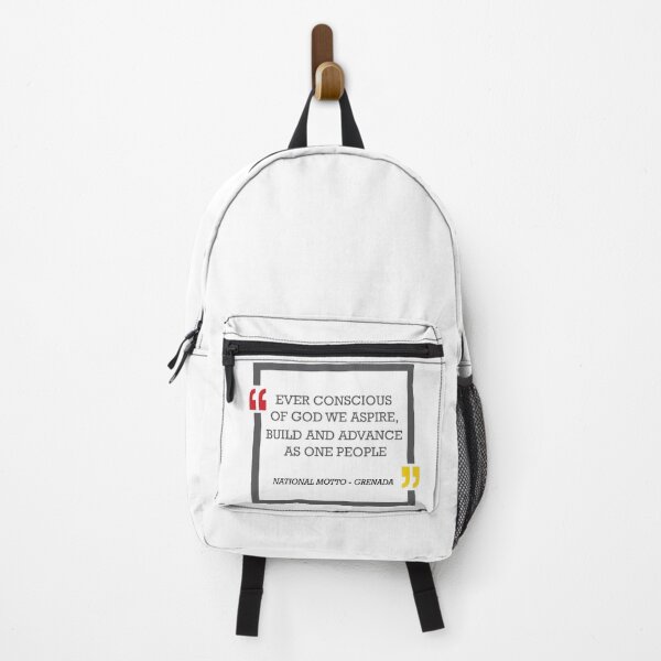 Item preview, Grenada National Motto designed and sold by IdentiTee Studios.