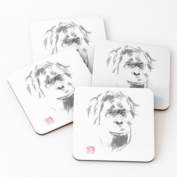 Item preview, orangutan designed and sold by pechane.