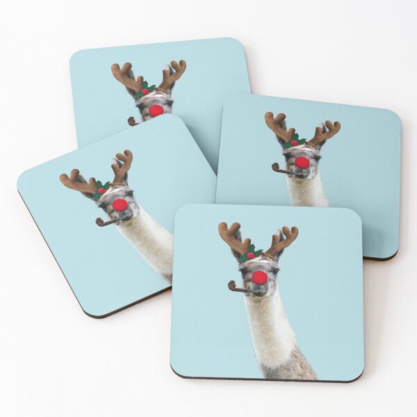 Item preview, Mr llama x’mas costume in blue designed and sold by ESCAPZ.