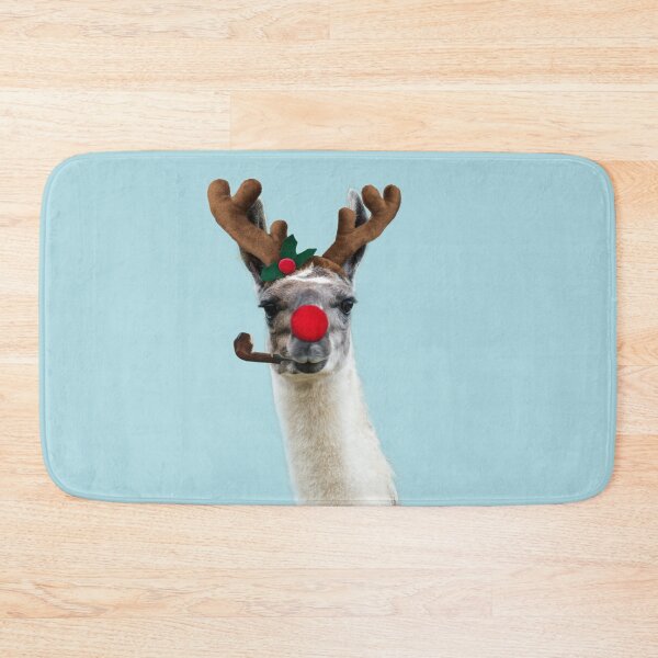Item preview, Mr llama x’mas costume in blue designed and sold by ESCAPZ.