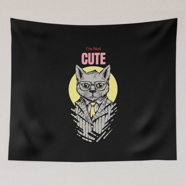 Item preview, Cute Tuxedo Cat designed and sold by SimplePickUps.