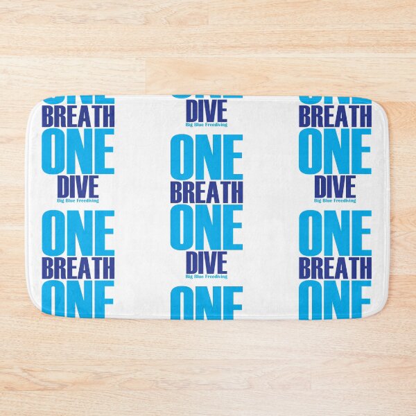 Item preview, Big Blue Freediving - One Breath One Dive designed and sold by BigBlueDiving.