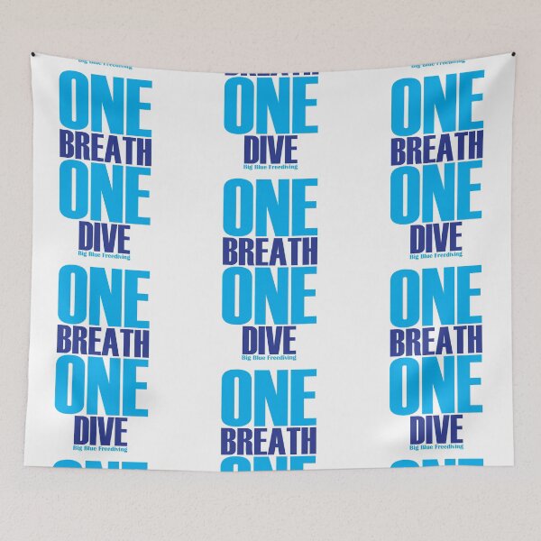 Item preview, Buceo en apnea Big Blue - One Breath One Dive designed and sold by BigBlueDiving.