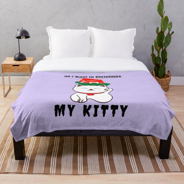 Item preview, Todo lo que quiero es Navidad mi gatito designed and sold by ASteam.