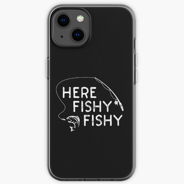 Here Fishy Fishy: Funny Design iPhone Soft Case