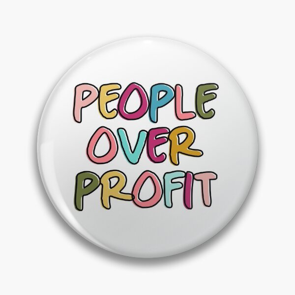 Item preview, People Over Profit designed and sold by pipeswitz.