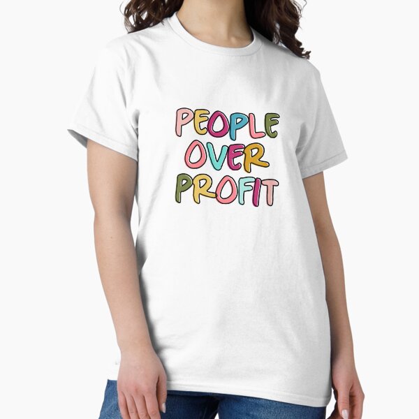 Item preview, People Over Profit designed and sold by pipeswitz.