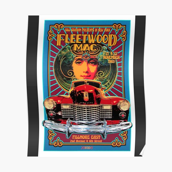T-shirt FleetwoodTribute Poster New Original 1969 Poster
