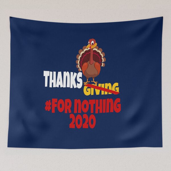 Item preview, Funny Thanksgiving Turkey 2020 Graphic Design designed and sold by Aleekr1.