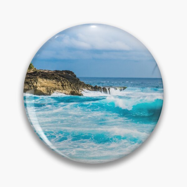 Item preview, Caribbean Beach Landscape designed and sold by Mamibo.
