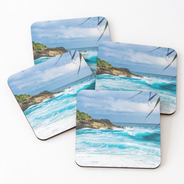Item preview, Caribbean Beach Landscape designed and sold by Mamibo.
