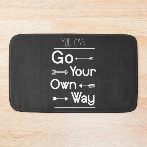 Item preview, Go Your Own Way T-Shirt designed and sold by LarcomBaronat.