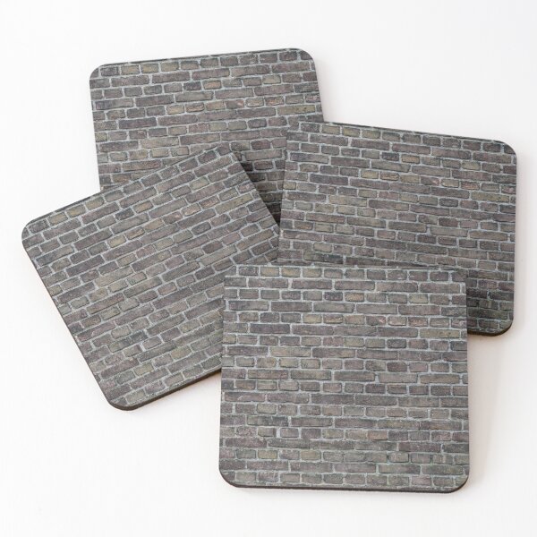 Item preview, Greyish Brown Brick Wall designed and sold by cgroenewald.