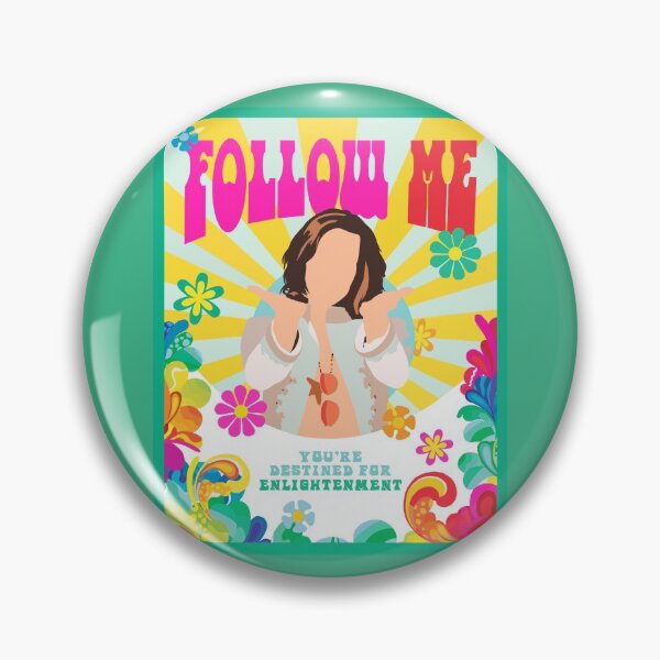 Artikelvorschau, Umbrella Academy Klaus Hargreeves Follow Me Farbblock entworfen und verkauft von bubble-steph.