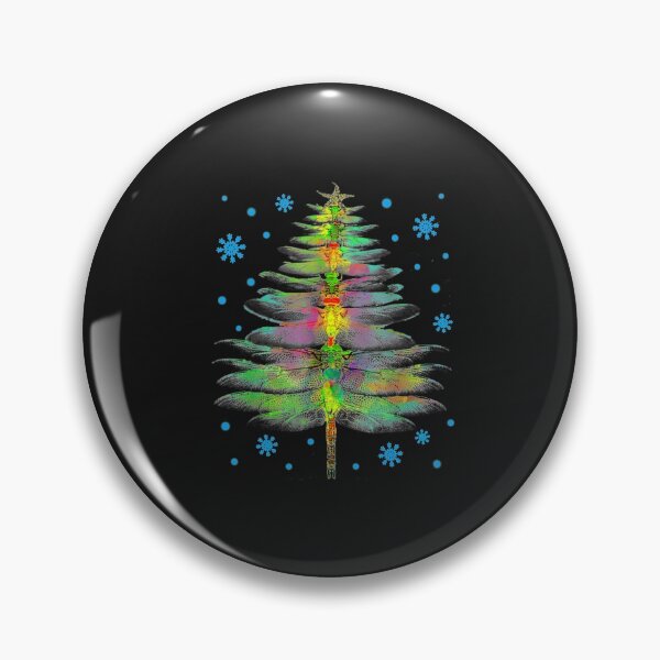 Item preview, Dragonfly Christmas Tree designed and sold by GaleBerry.