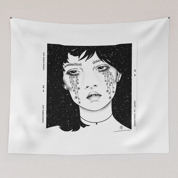 Item preview, Tears of Flowers designed and sold by Rachel Bourgeois.