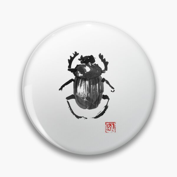 Item preview, beetle designed and sold by pechane.