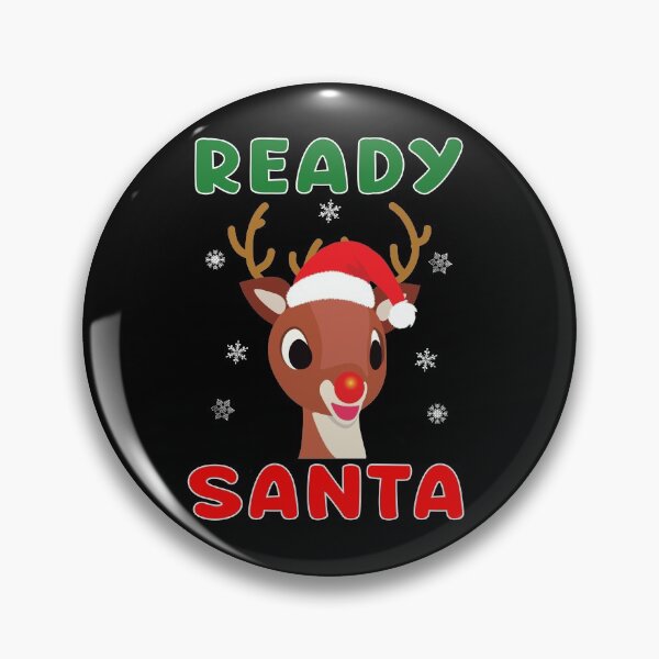 Item preview, Rudolph Red Nose Reindeer Christmas Snowflakes Kids Gift. designed and sold by MAXXEXCHANGE.