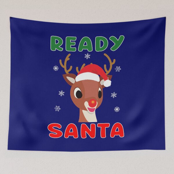 Item preview, Rudolph Red Nose Reindeer Christmas Snowflakes Kids Gift. designed and sold by MAXXEXCHANGE.