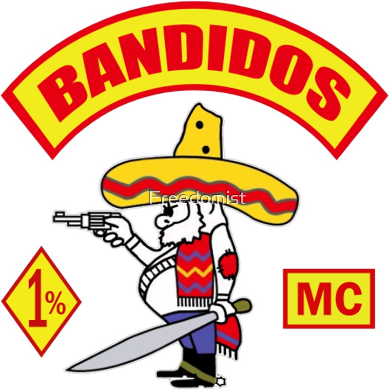 Bandidos: Stickers | Redbubble