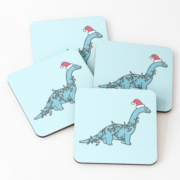 Item preview, Christmas Blue Dino designed and sold by kmoblenes.