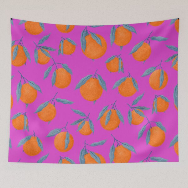 Aperçu de l'œuvre Pink Citrus créée et vendue par RebeccaFlaherty.