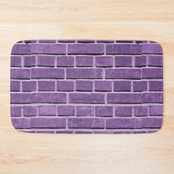 Item preview, Purple Brick Wall designed and sold by cgroenewald.