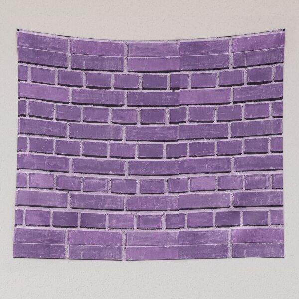 Item preview, Purple Brick Wall designed and sold by cgroenewald.