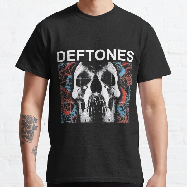Deftones Sweaterrn Classic Camiseta clásica
