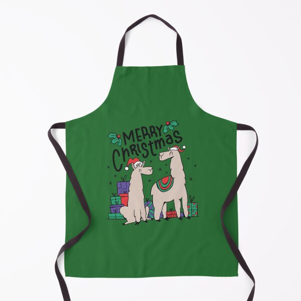 Item preview, Merry Christmas Alpacas designed and sold by DerSenat.