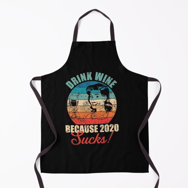 Item preview, Drink wine because 2020 sucks! designed and sold by mermaidselina.