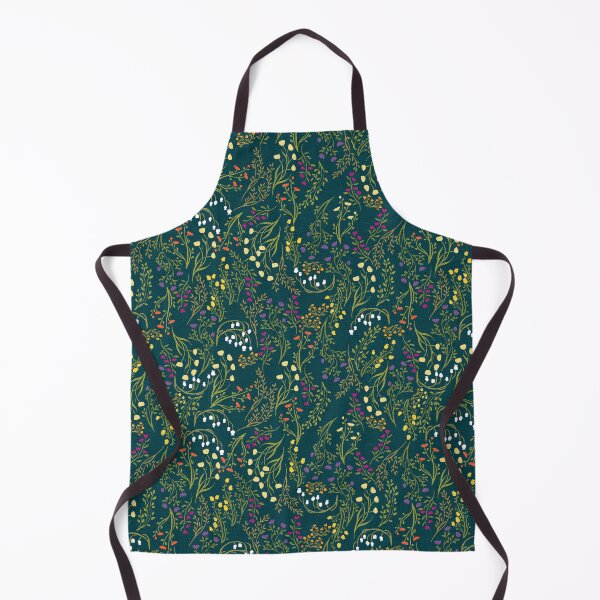 Item preview, Summer Meadow Navy Deep Blue designed and sold by Cecilia Mok.