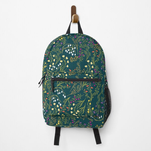 Item preview, Summer Meadow Navy Deep Blue designed and sold by Cecilia Mok.