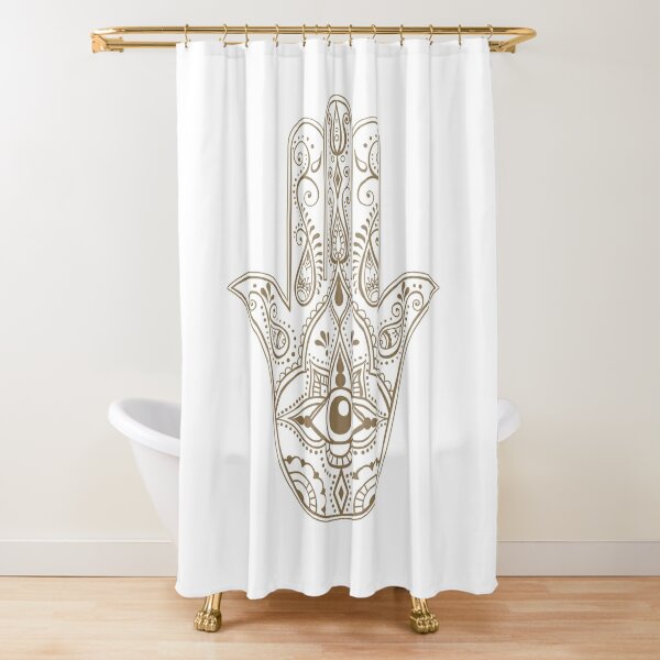 Indian Art Shower Curtains Redbubble