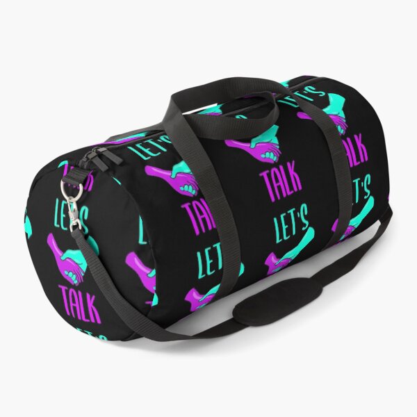Item preview, Let's Talk Suicide Prevention Awareness Ribbon designed and sold by jacks-tees.