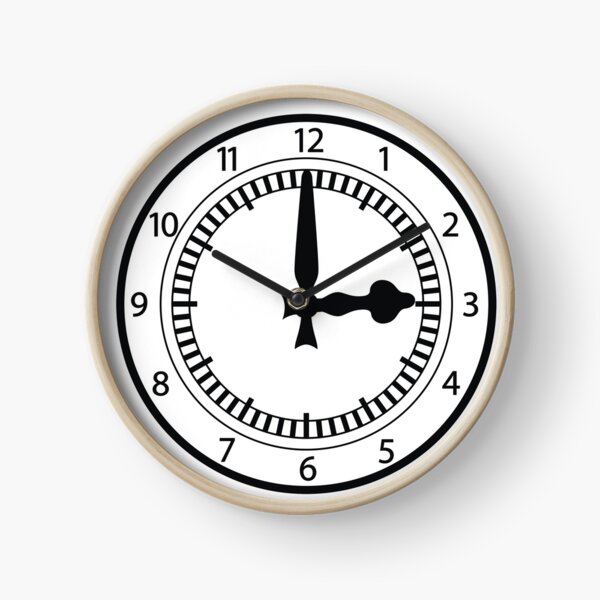Clock End Clock