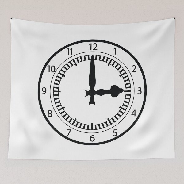 Item preview, Clock End  designed and sold by EpicThreadsUK.