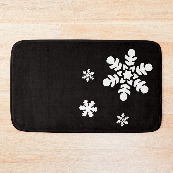 Item preview, Christmas snowflakes black and white. Xmas pattern. Quarantine Christmas Decor designed and sold by ArtBIU.