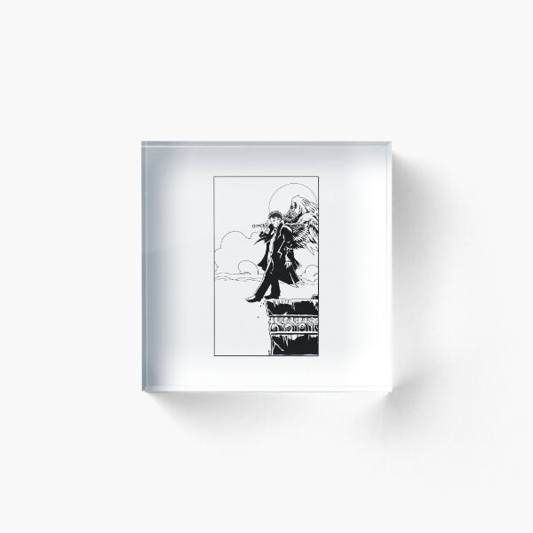 The Fool Acrylic Block