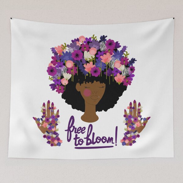 Item preview, blooming flowers designed and sold by beruc.