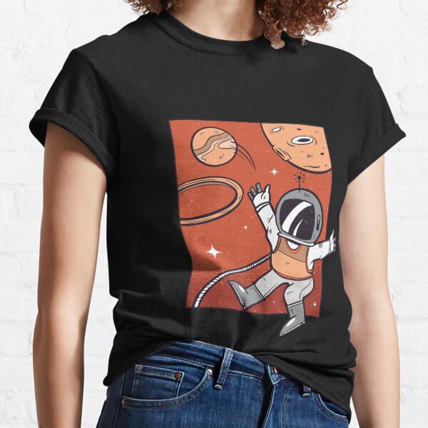 Basketball Astronauts Favorite Season Classic T-Shirt