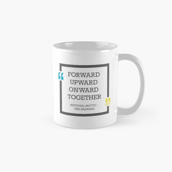 Item preview, Bahamas National Motto designed and sold by IdentiTee Studios.