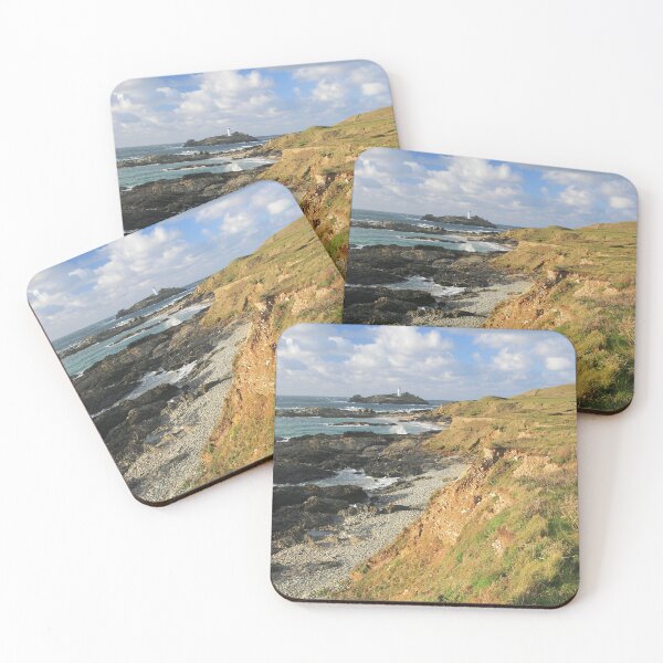 Item preview, Godrevy cliffs designed and sold by bitm2007.