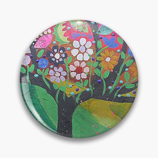 Item preview, Quirky Tree in a Rainbow Sky designed and sold by Casimirasart.
