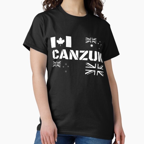 Item preview, CANZUK Flags in Military Design designed and sold by CANZUK International.