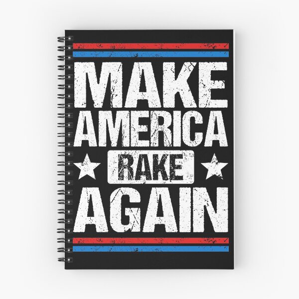 Item preview, Make America Rake Again designed and sold by printrendstore.
