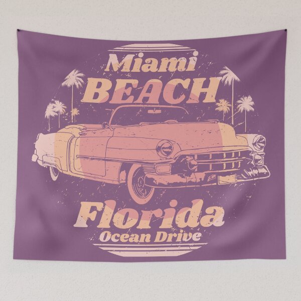 Item preview, Miami Beach designed and sold by studio838.