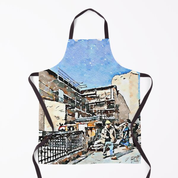 Item preview, L'Aquila: collapsed church with grating and rubble designed and sold by Giuseppe Cocco.