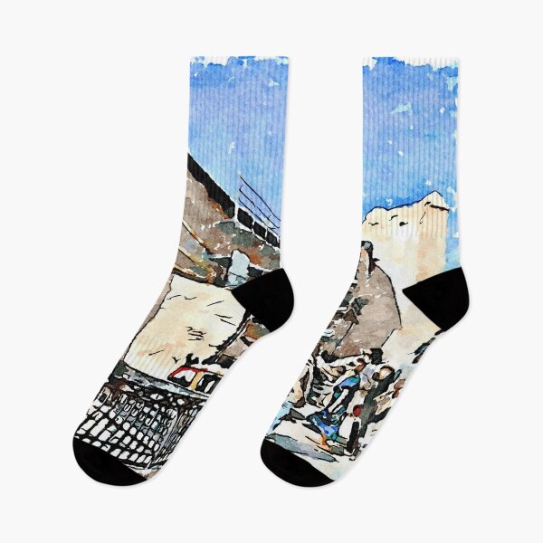 Item preview, L'Aquila: collapsed church with grating and rubble designed and sold by Giuseppe Cocco.